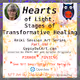 Hearts of Light GypsyOwlArt Part ONE of Reiki Session Art Series - MIRROR MINTING