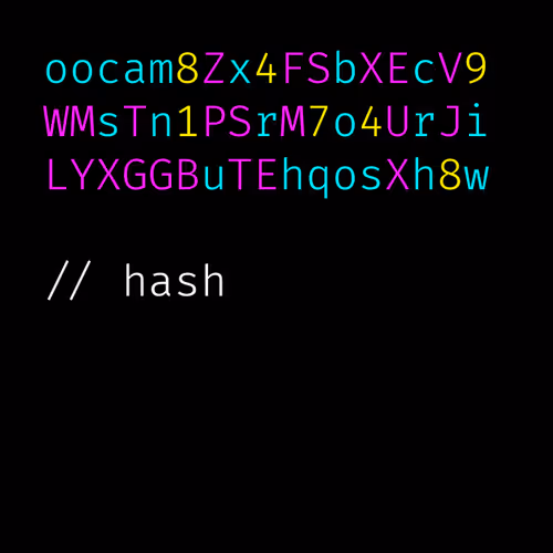 The Neon Hash