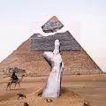 JR - Greetings from Giza