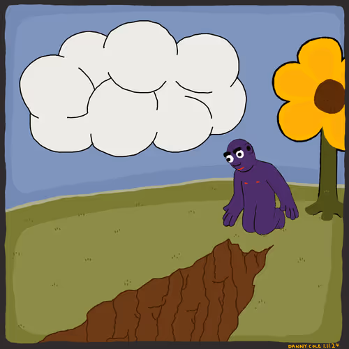 Purple Ponderer