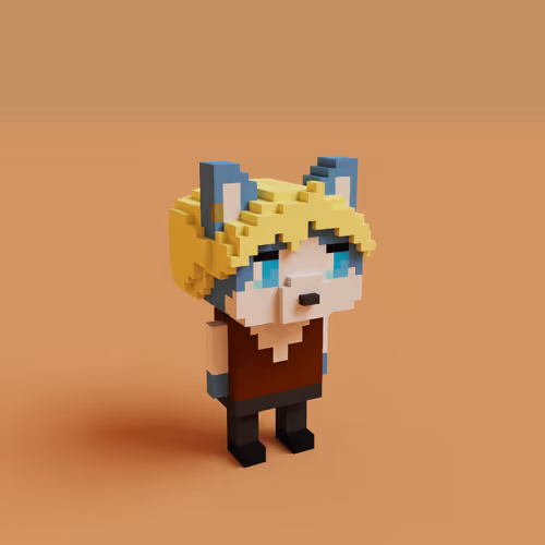 Zoo-man voxels