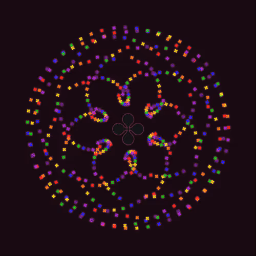 Dancing Symbols