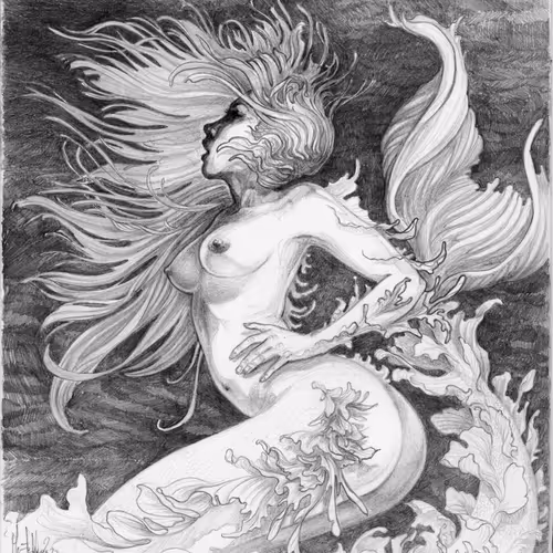 world of nymphs by Marian Kretschmer