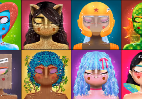 The Cast of The Prompters