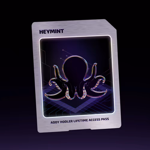 HeyMint Launchpad CATC Access Pass
