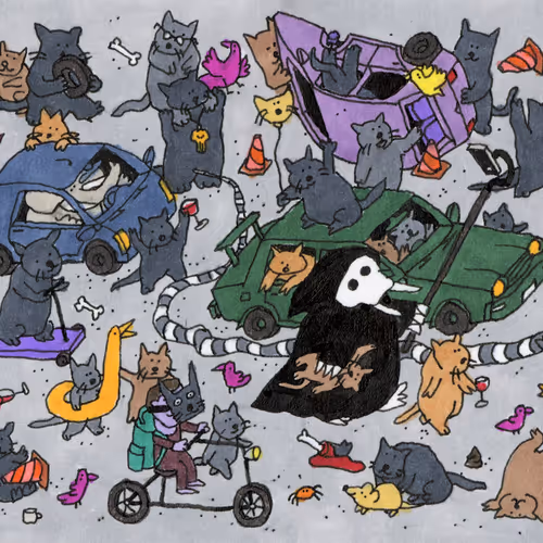 Dead Cat Tribute