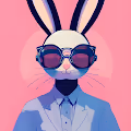 Glasses Rabbit by CollectDAO