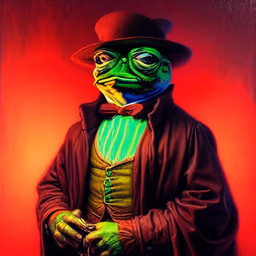 PEPE: Portrait of a Meme