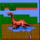 Dinosaur Art Pixel
