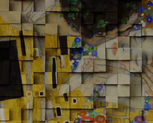 The Kiss NFT - Gustav Klimt by Belvedere Museum