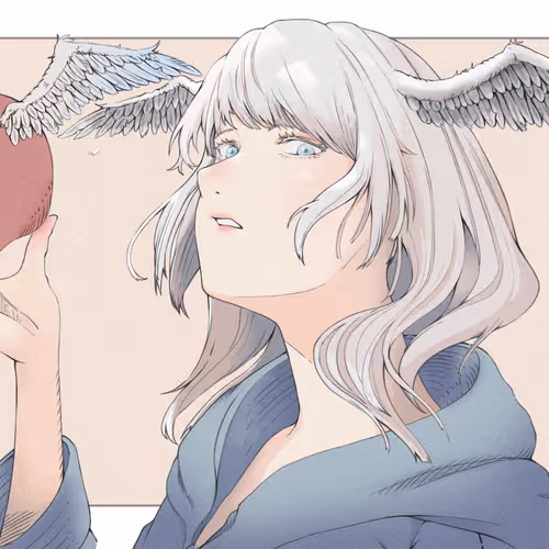 Winged Apple - old