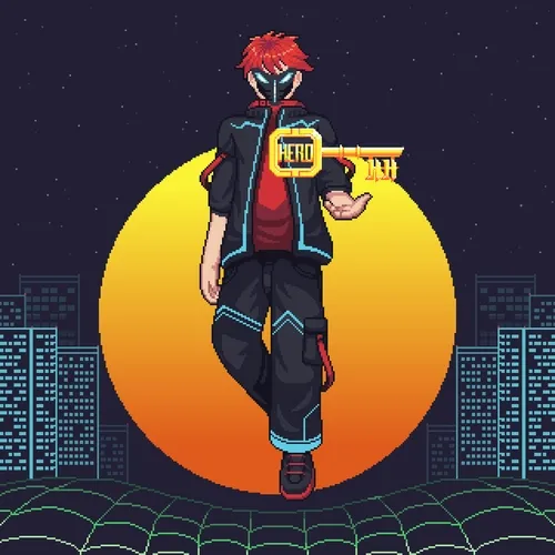 Hero Keys by Hedge Heroes