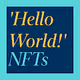 'Hello World!' NFTs - old