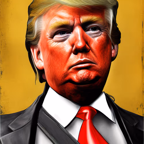Trump Digital Trading Cards - AI