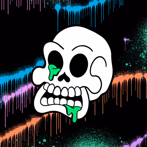 Toxic Skulls Club Grails