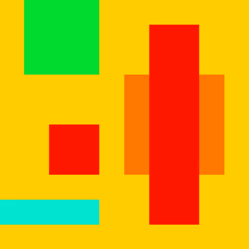Rainbow Blocks by Andreotti