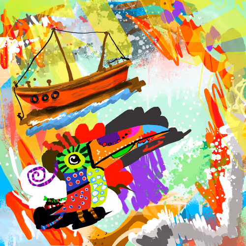 ABSTRACTION by Dulimo