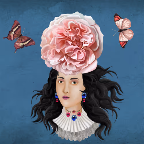 The English Flower Girl
