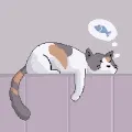 Sleepyy Cat