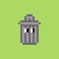 tiny trashcans