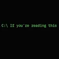 If youre reading check our OS