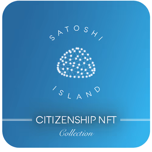 Satoshi Island Citizenship NFTs.