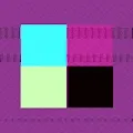 80s Glitch CMYK