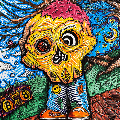 Skully Boy Bidders Editions