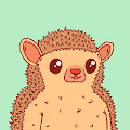 Hedgies by Quiller Labs