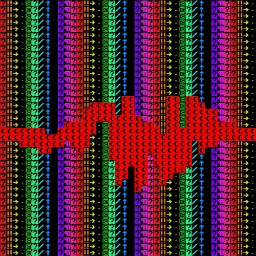 ASCIIGGLE