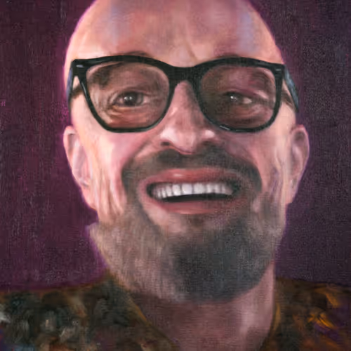 A smile worth ALOTTAMONEY by Violet P Jones