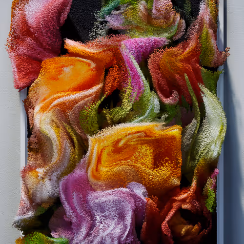 Flower Sand by Yuma Yanagisawa
