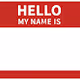 Hello My Name Is... - old