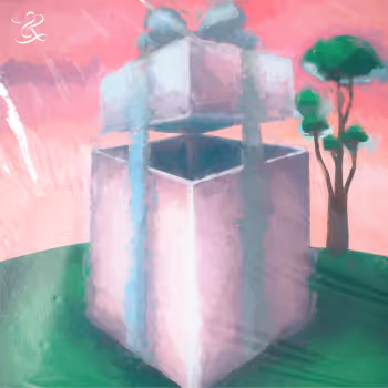 A gift from me, to you