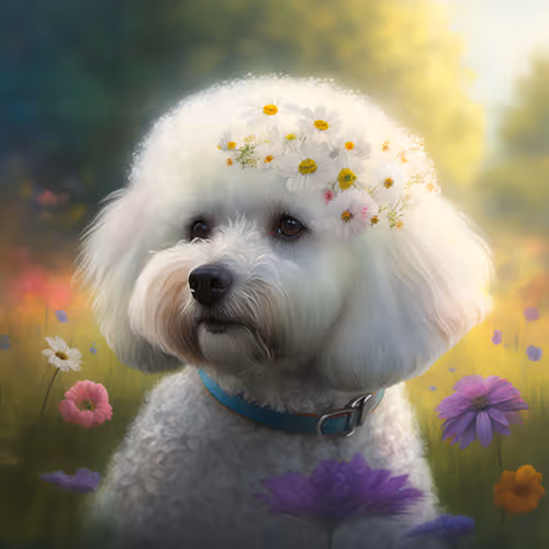Bichon by Clavell