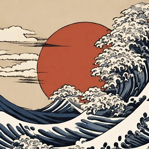 The revival of Katsushika Hokusai