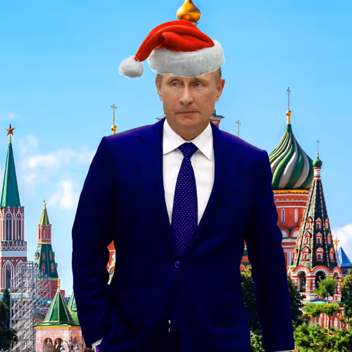 Putin Digital Trading Card