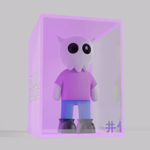 Skxlly Figurine ERC721