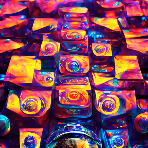 sights of kaleidoscope by anon