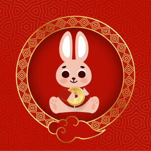 Bunnies In China