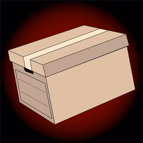 It's a box