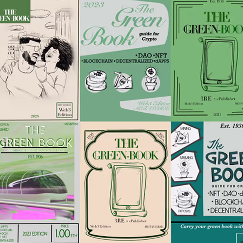 The Green Book by /3re