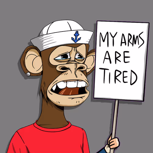 Bored Ape Hates NFTees