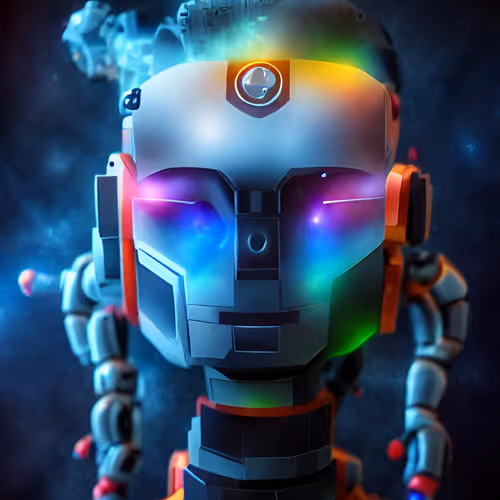 AI Robot Portraits