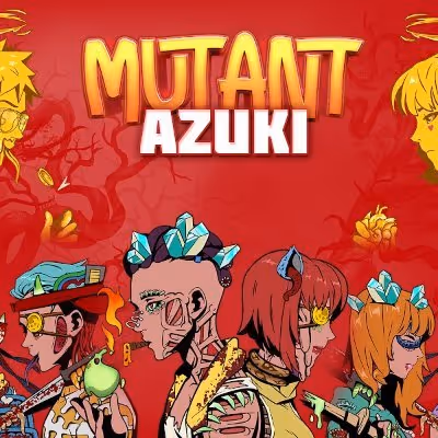 Crypto Mutant AZUKI Lab