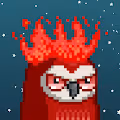 Fire Moon Birds