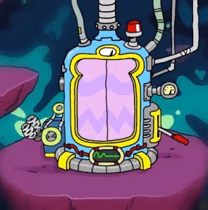 Lupa Gobblers Goo Origin