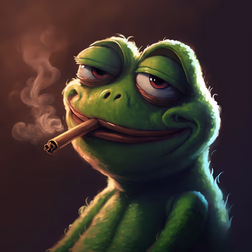 Pepe Is Too High