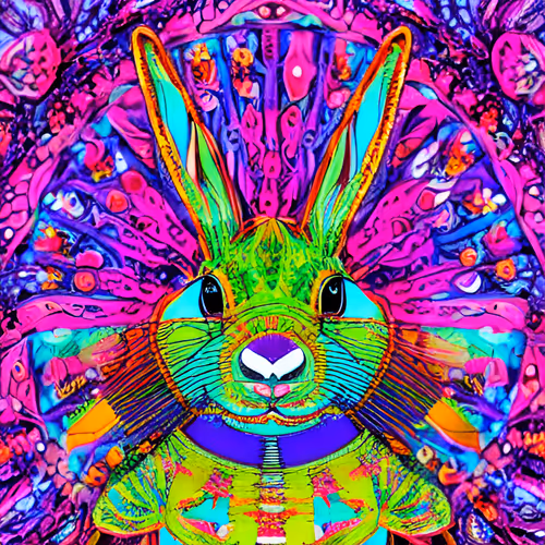Psychedelic Rabbids