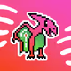 PixelSaurus Air